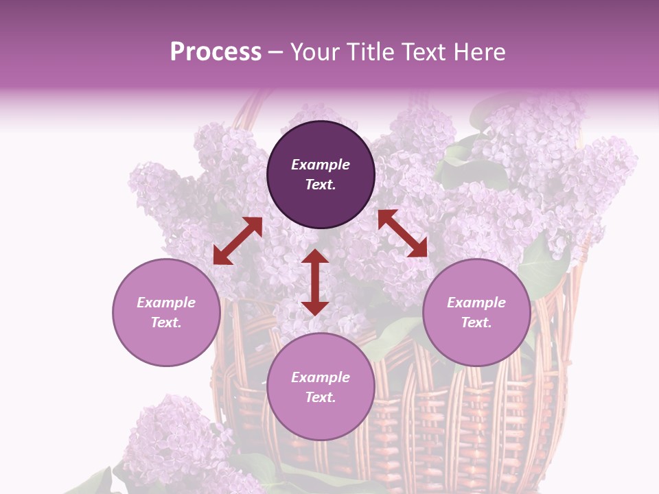 Tree Bunch Bouquet PowerPoint Template