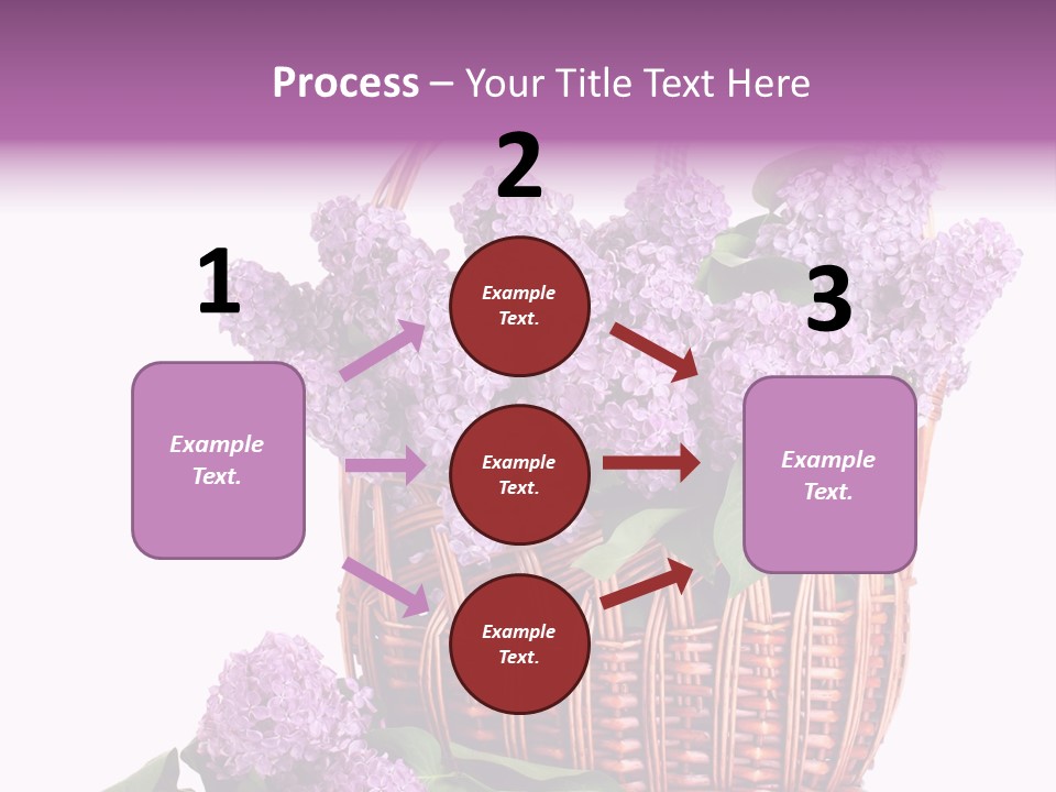 Tree Bunch Bouquet PowerPoint Template