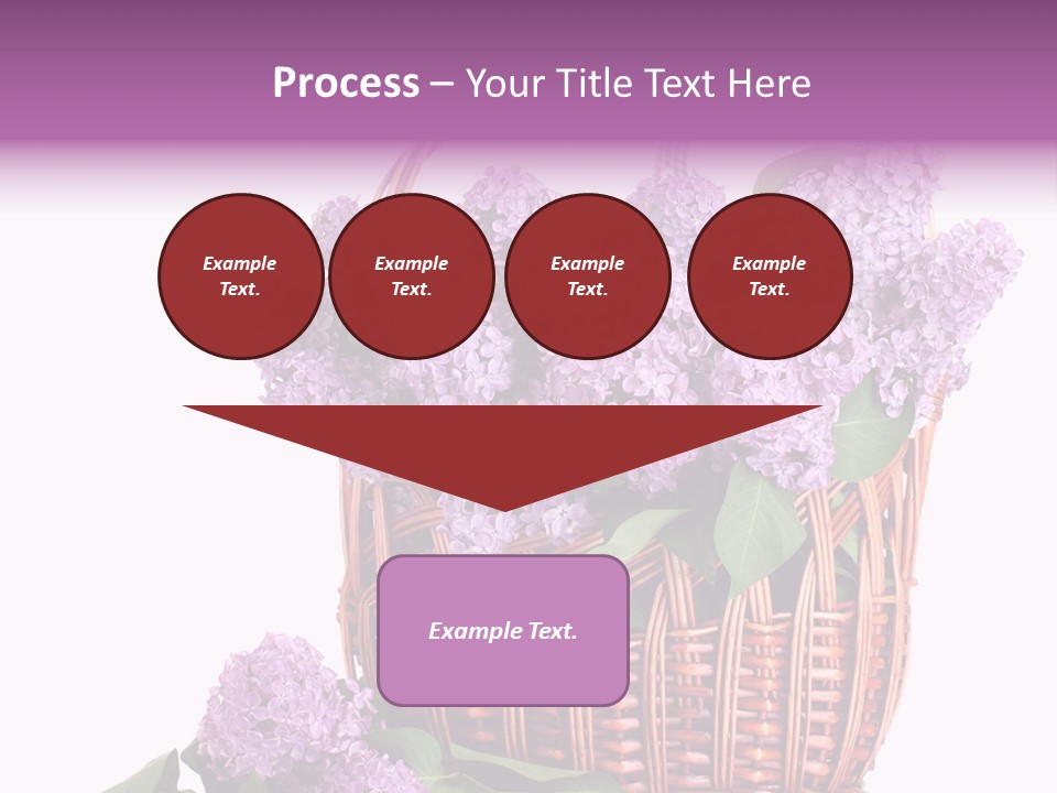Tree Bunch Bouquet PowerPoint Template