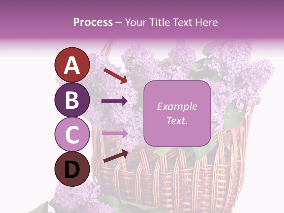 Tree Bunch Bouquet PowerPoint Template