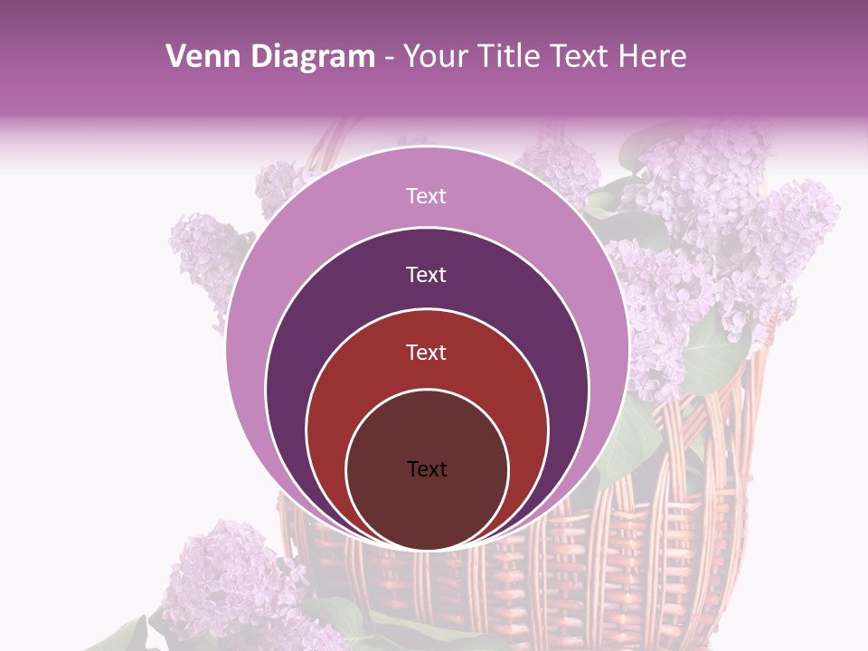 Tree Bunch Bouquet PowerPoint Template