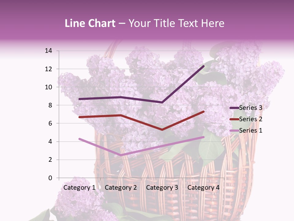 Tree Bunch Bouquet PowerPoint Template