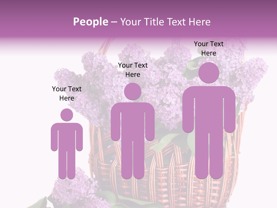 Tree Bunch Bouquet PowerPoint Template