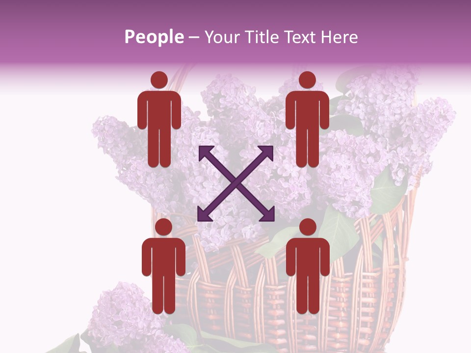 Tree Bunch Bouquet PowerPoint Template