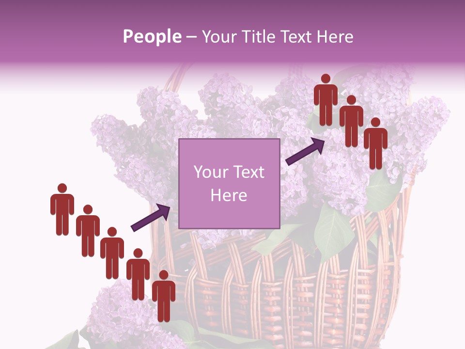 Tree Bunch Bouquet PowerPoint Template