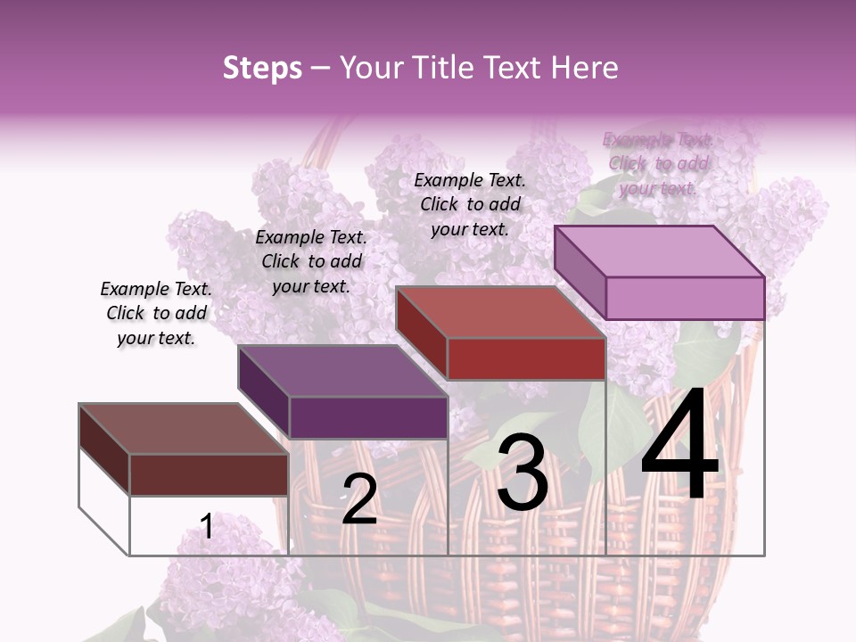 Tree Bunch Bouquet PowerPoint Template