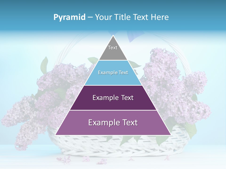 Petal Background Blooming PowerPoint Template