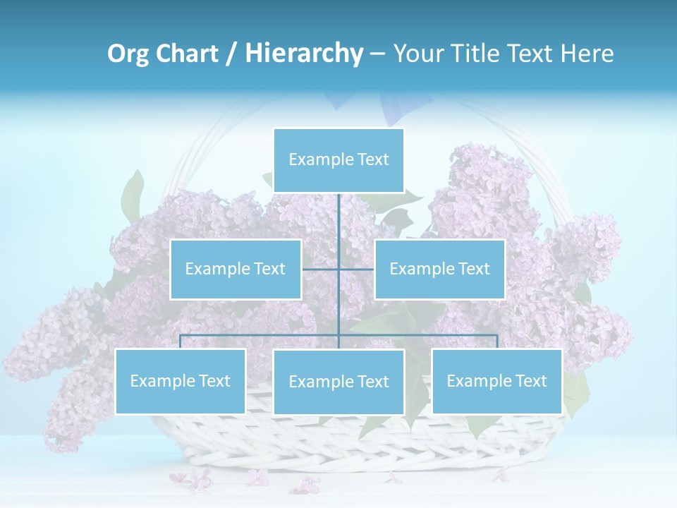 Petal Background Blooming PowerPoint Template