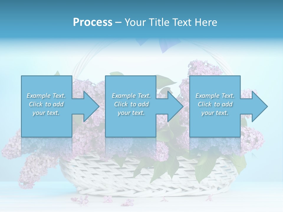 Petal Background Blooming PowerPoint Template