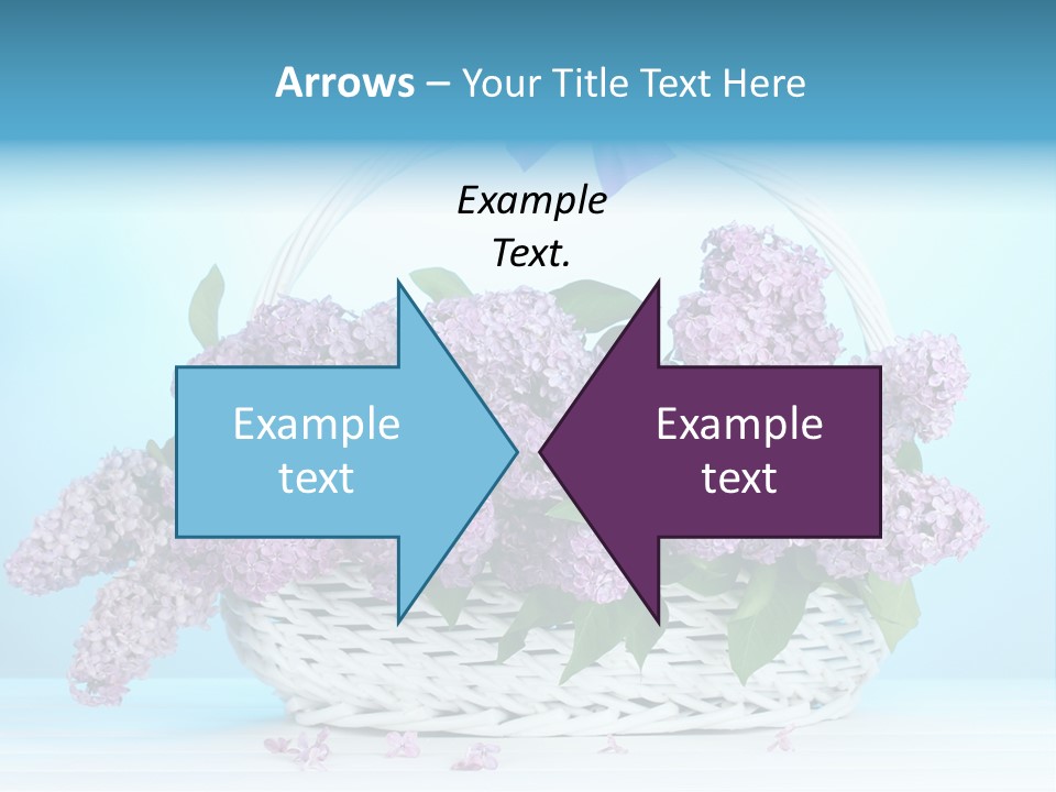 Petal Background Blooming PowerPoint Template