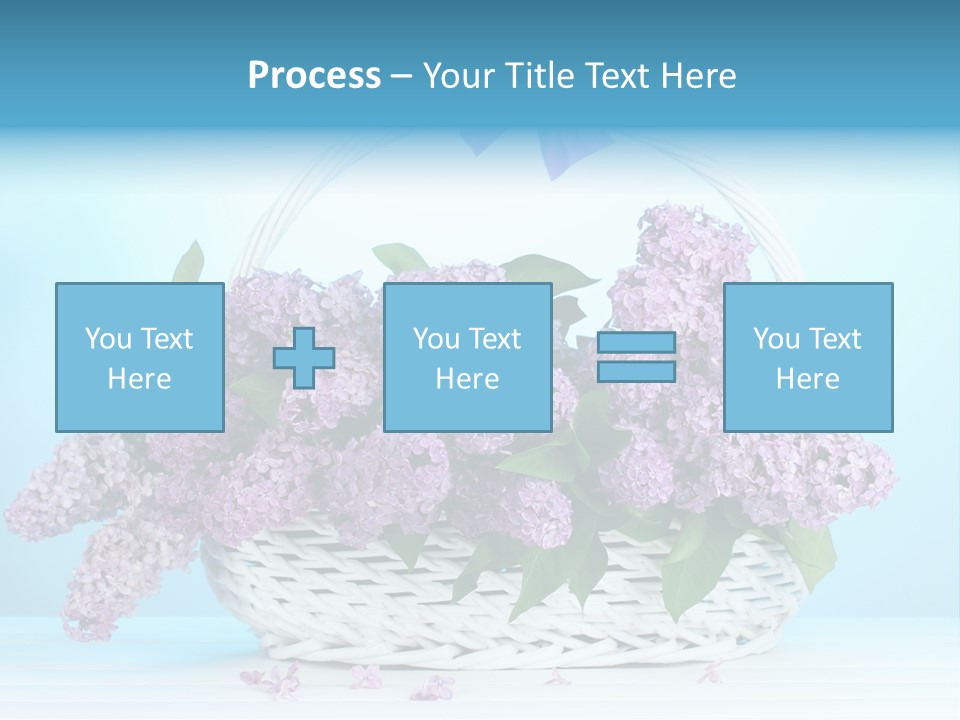 Petal Background Blooming PowerPoint Template