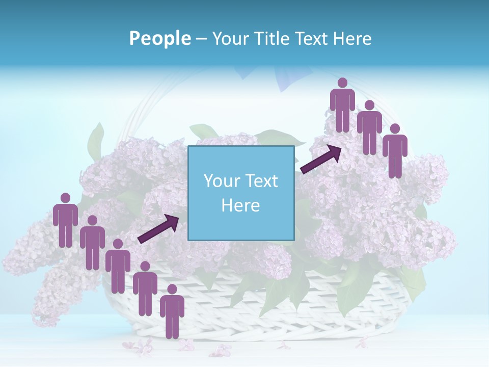 Petal Background Blooming PowerPoint Template