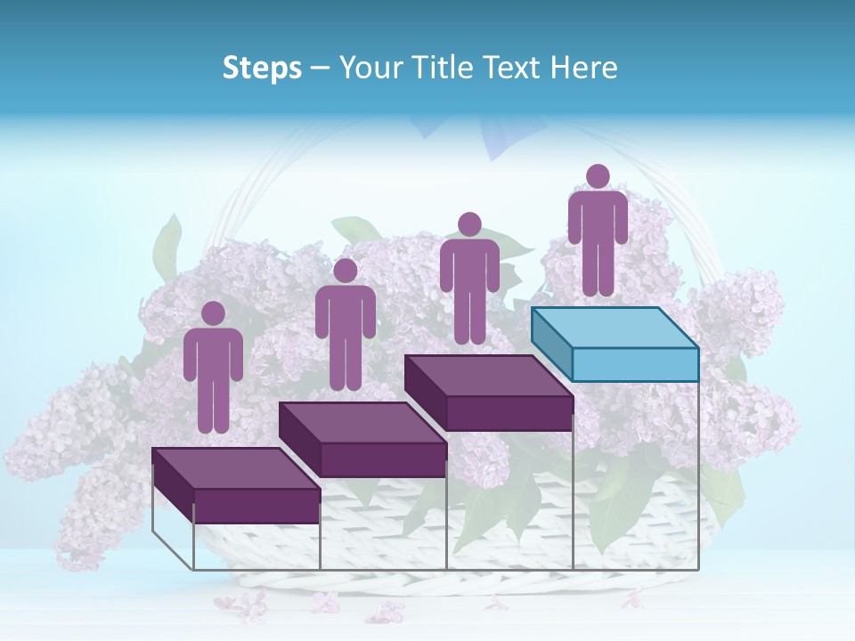 Petal Background Blooming PowerPoint Template