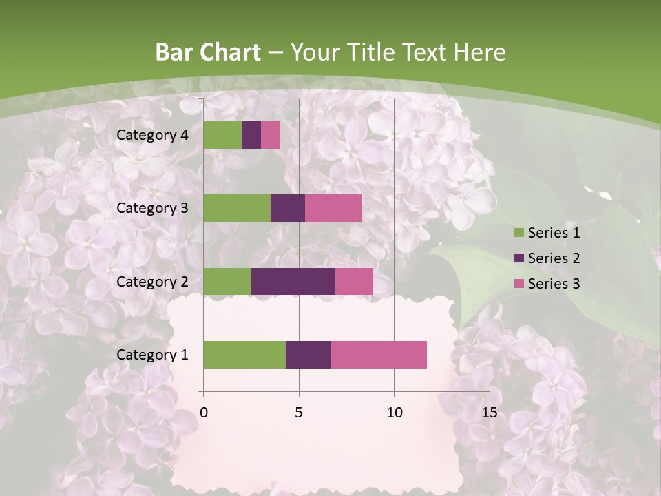 Flora Violet Floral PowerPoint Template