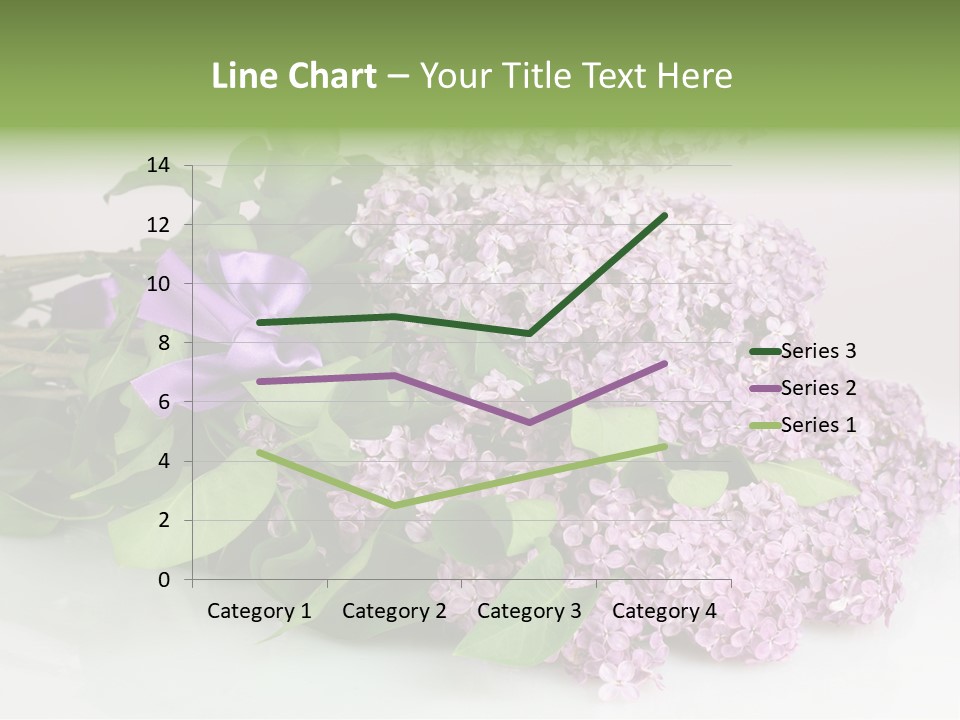 Background Bloom Gift PowerPoint Template