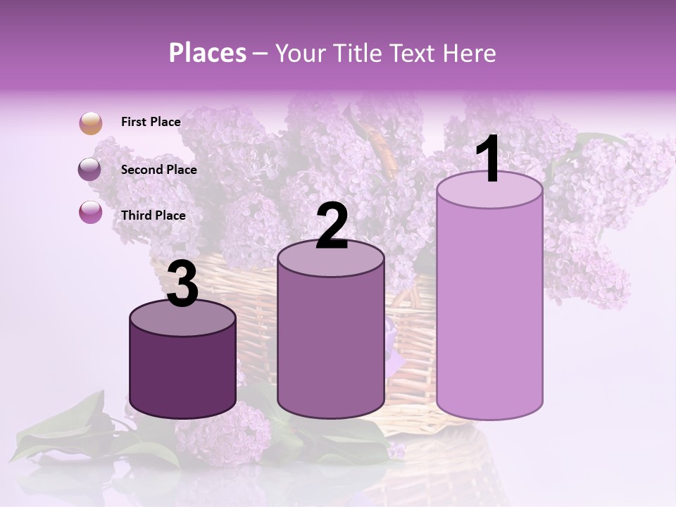 Flowers Blossom Petal PowerPoint Template
