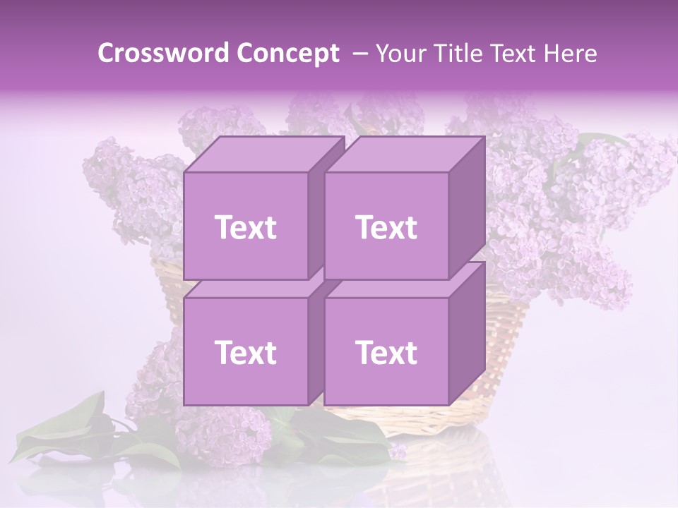 Flowers Blossom Petal PowerPoint Template