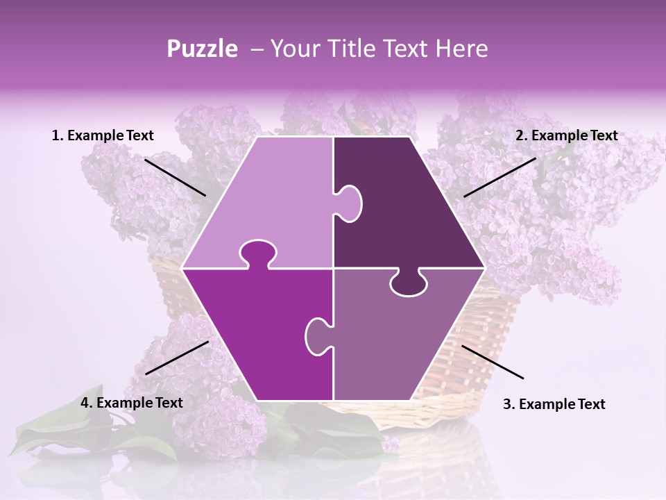 Flowers Blossom Petal PowerPoint Template