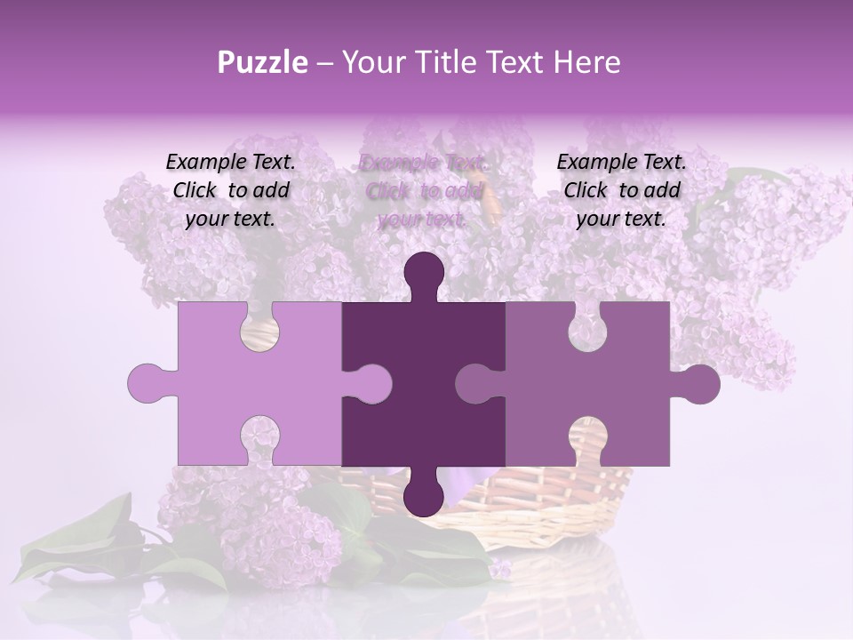 Flowers Blossom Petal PowerPoint Template