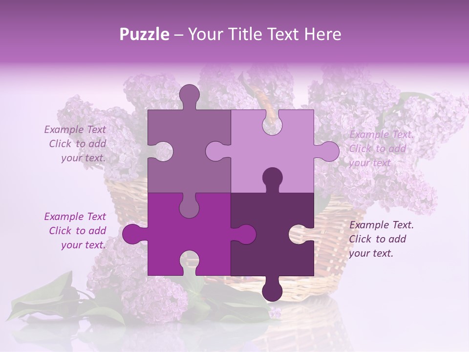 Flowers Blossom Petal PowerPoint Template