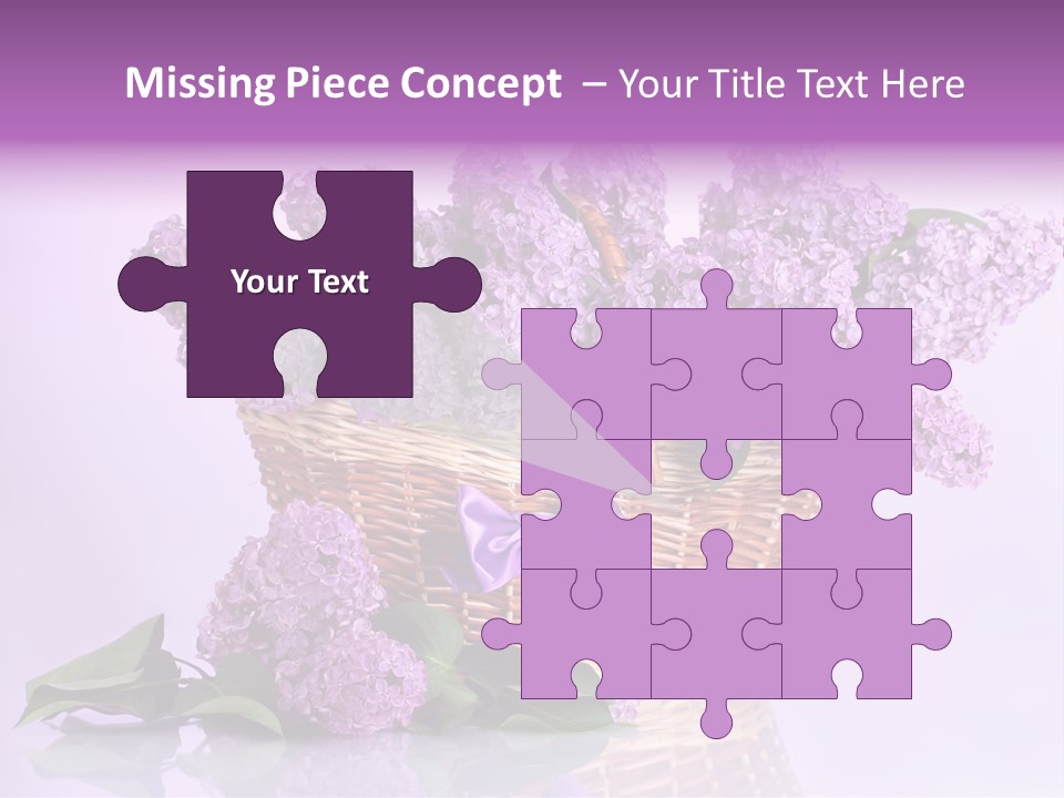 Flowers Blossom Petal PowerPoint Template