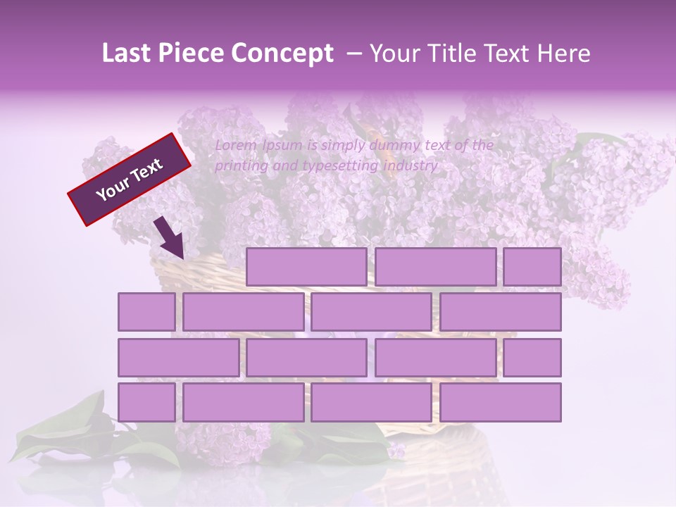 Flowers Blossom Petal PowerPoint Template