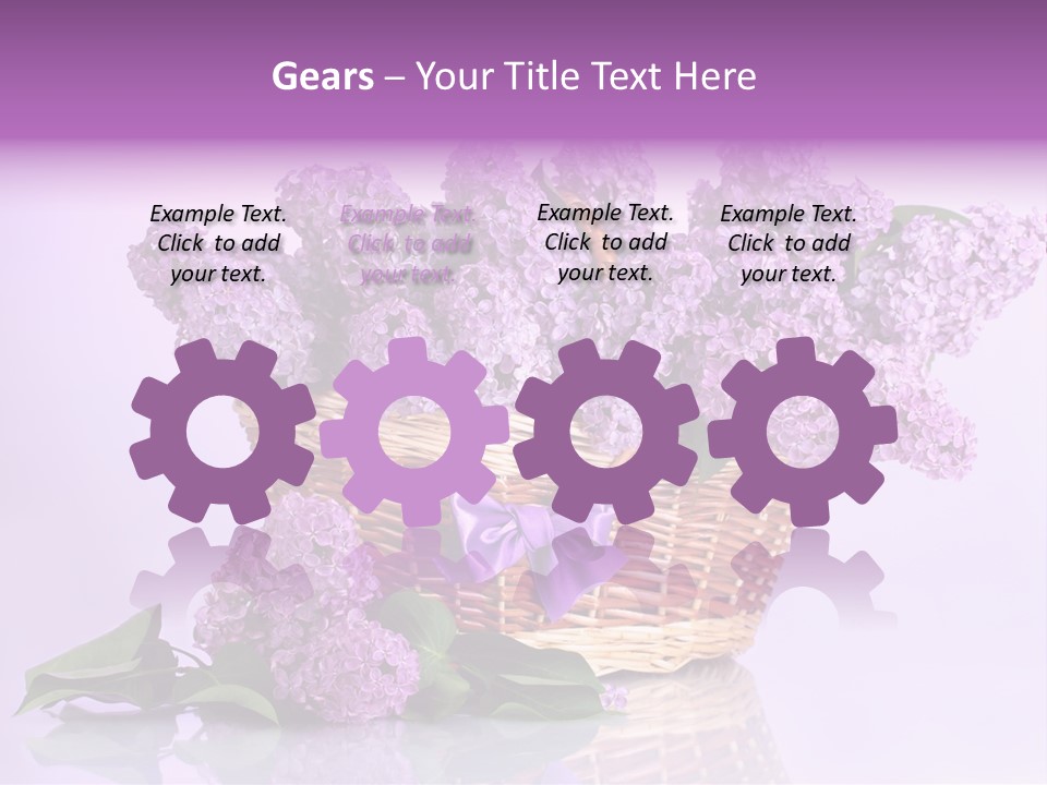 Flowers Blossom Petal PowerPoint Template