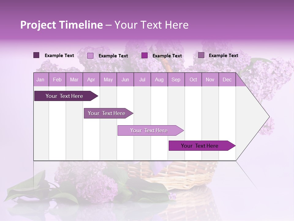 Flowers Blossom Petal PowerPoint Template
