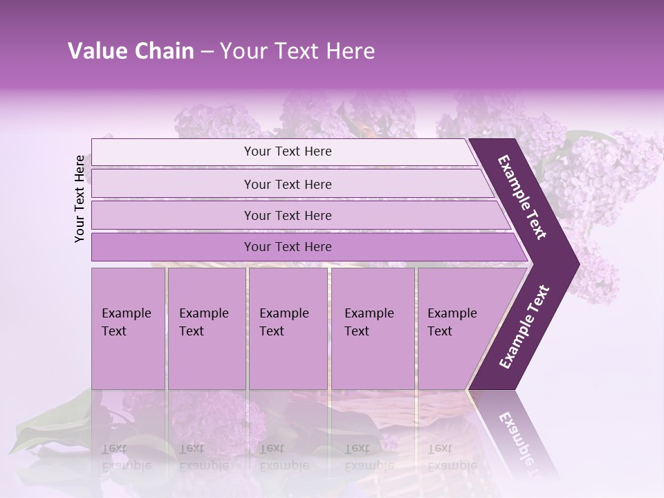 Flowers Blossom Petal PowerPoint Template