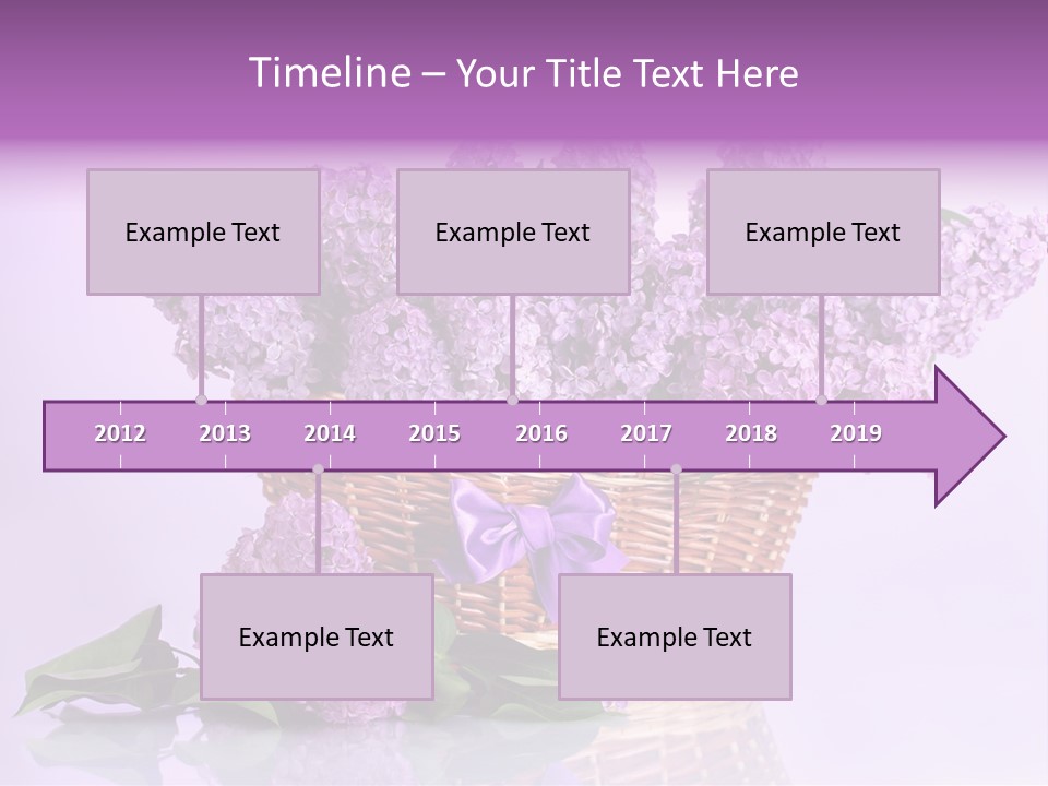 Flowers Blossom Petal PowerPoint Template