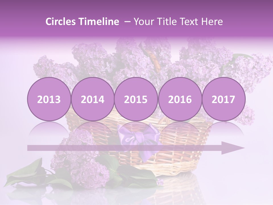 Flowers Blossom Petal PowerPoint Template