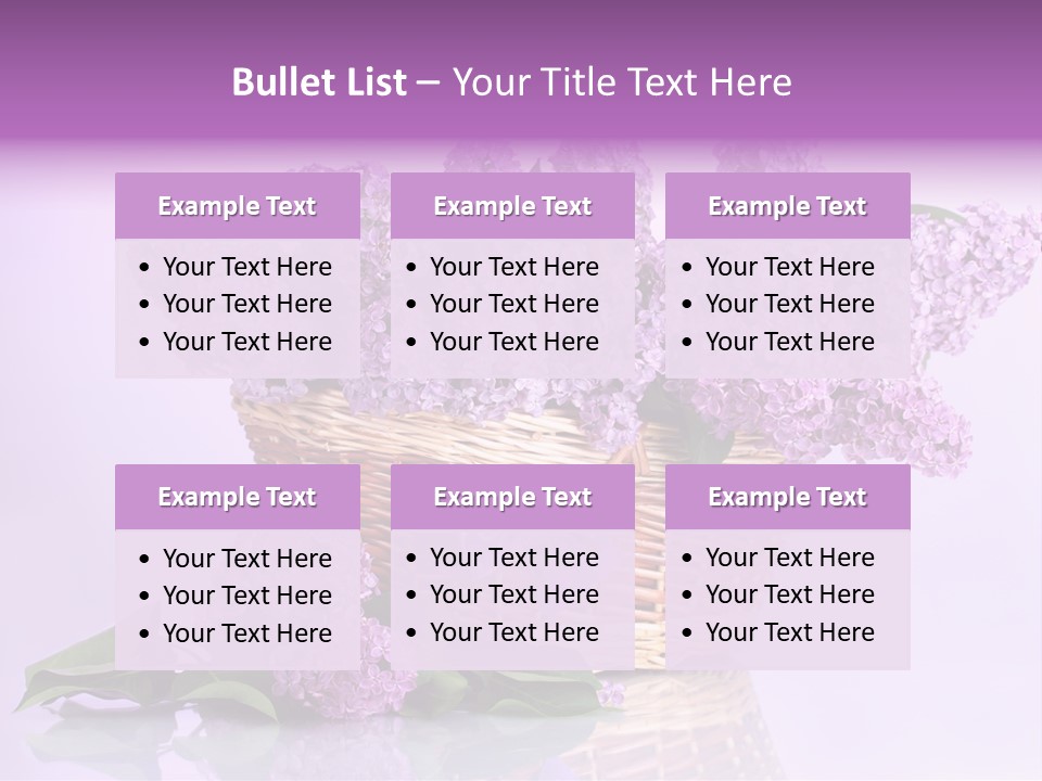 Flowers Blossom Petal PowerPoint Template