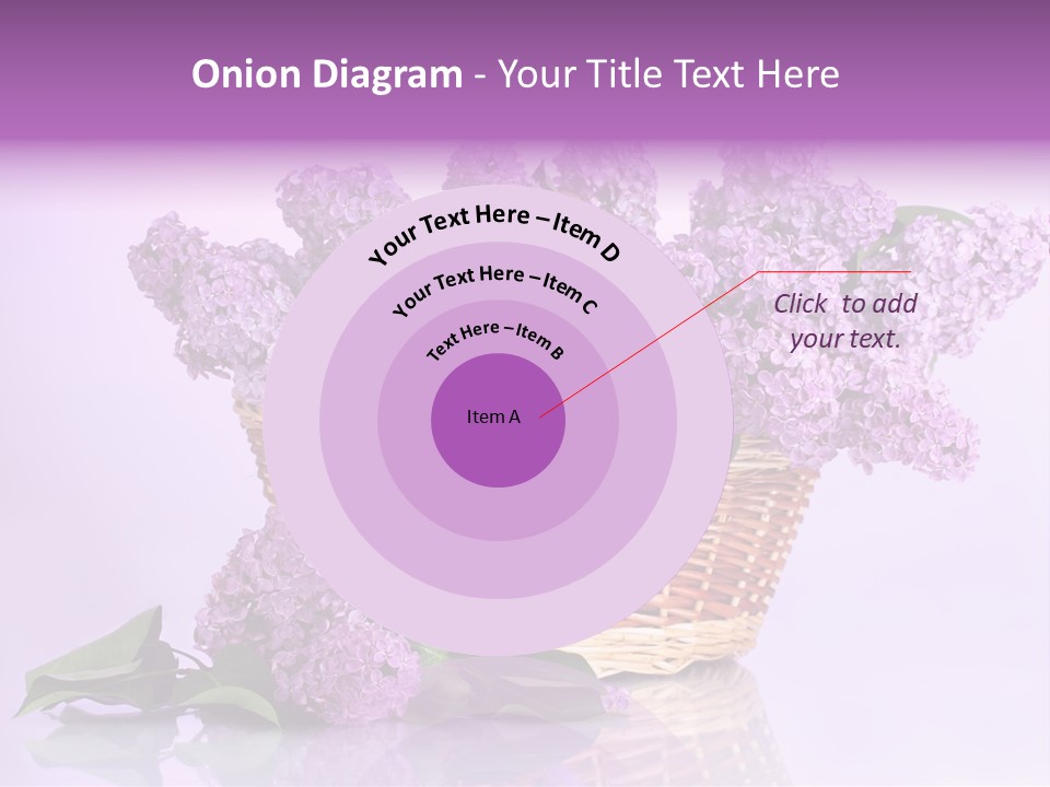 Flowers Blossom Petal PowerPoint Template