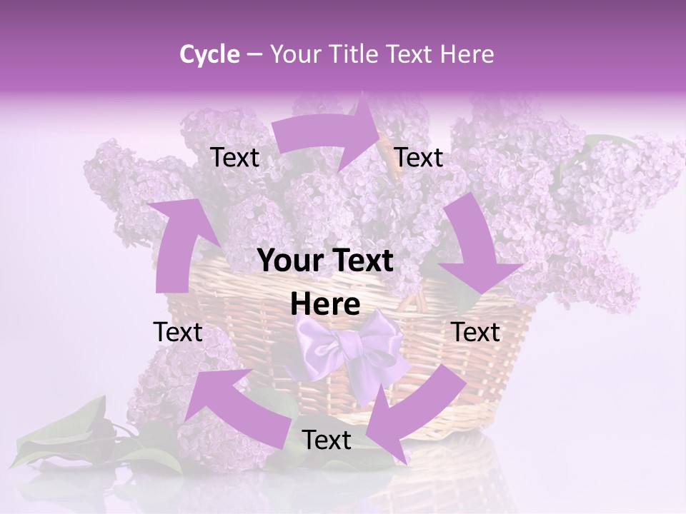 Flowers Blossom Petal PowerPoint Template