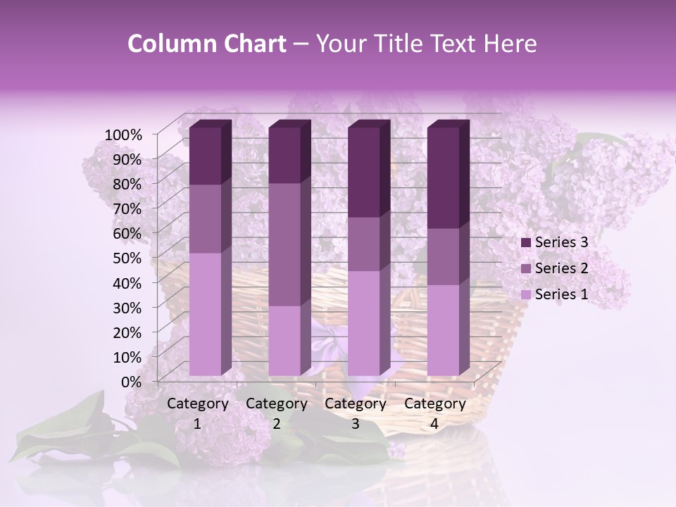 Flowers Blossom Petal PowerPoint Template