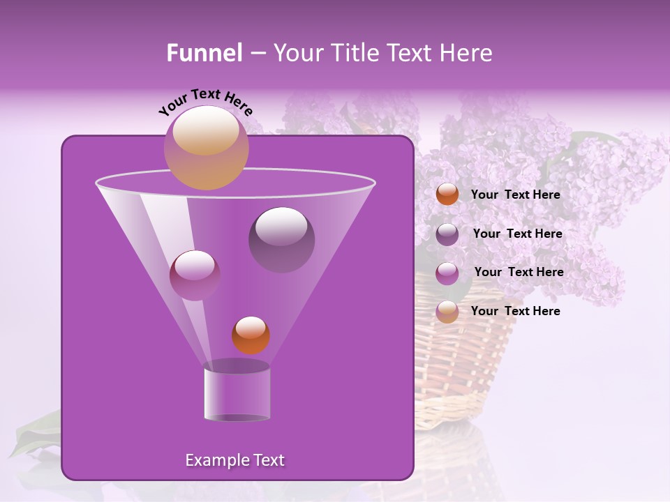 Flowers Blossom Petal PowerPoint Template