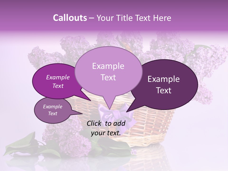 Flowers Blossom Petal PowerPoint Template