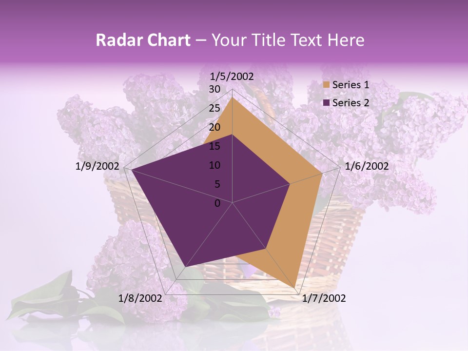 Flowers Blossom Petal PowerPoint Template