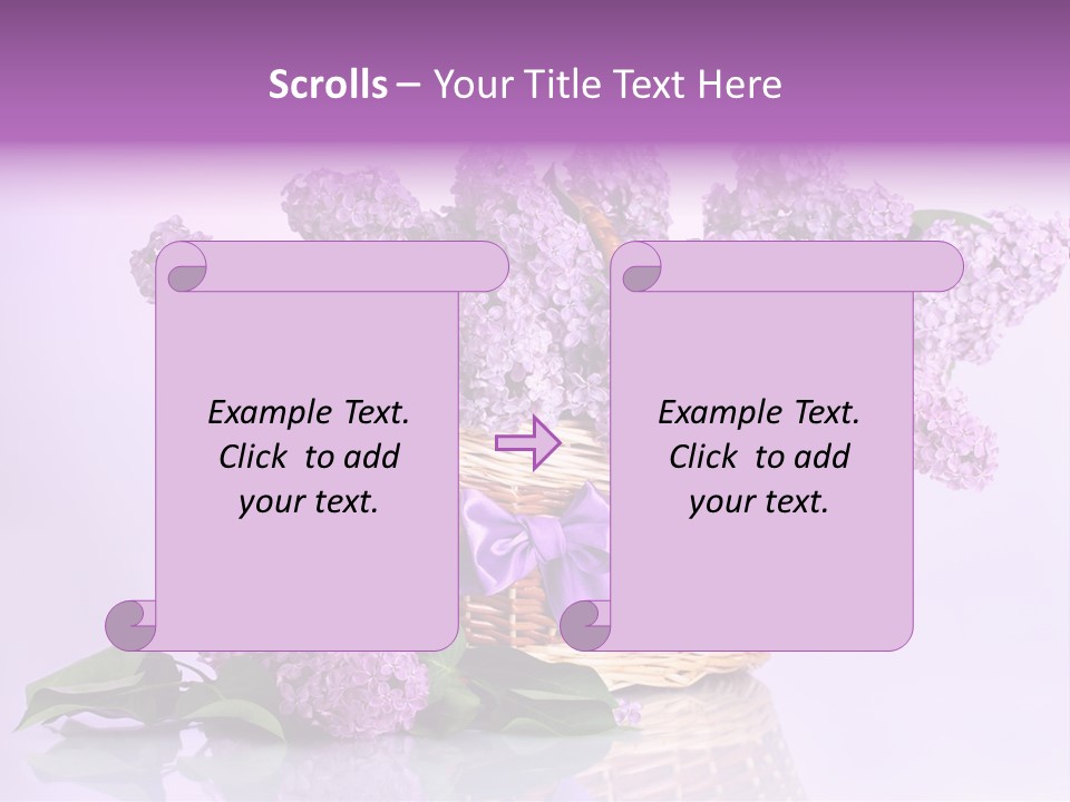 Flowers Blossom Petal PowerPoint Template