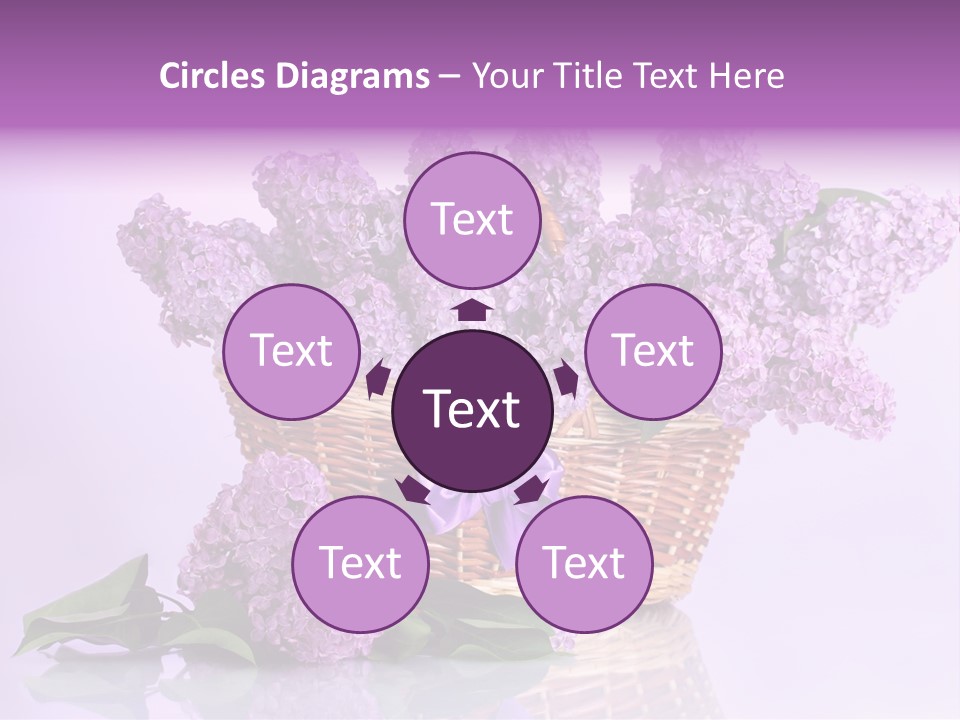 Flowers Blossom Petal PowerPoint Template