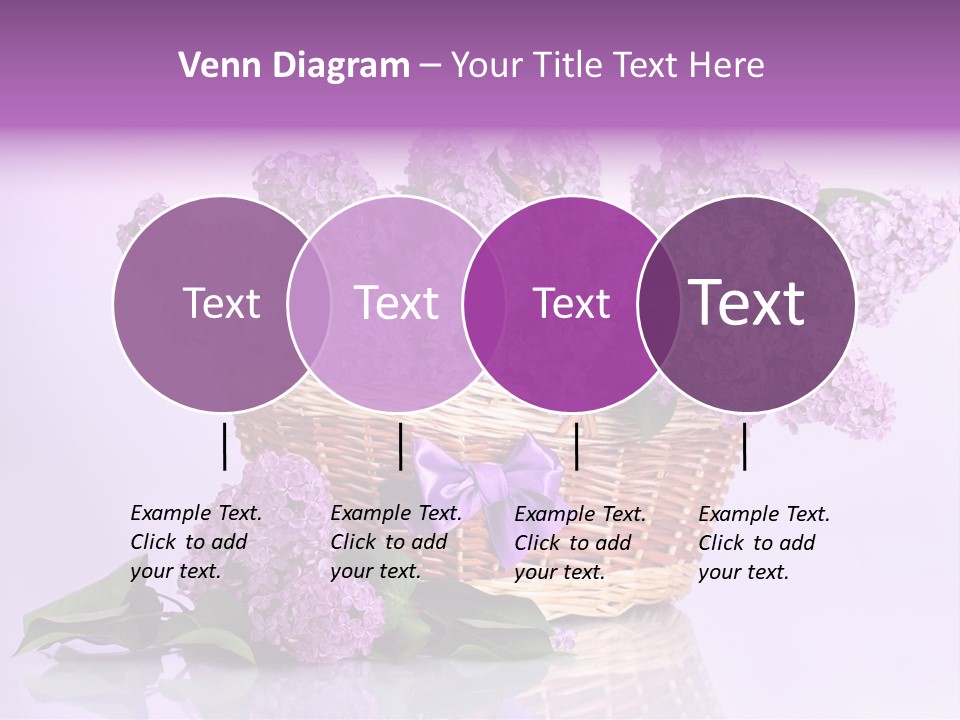 Flowers Blossom Petal PowerPoint Template