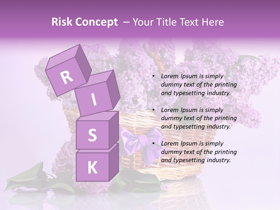 Flowers Blossom Petal PowerPoint Template