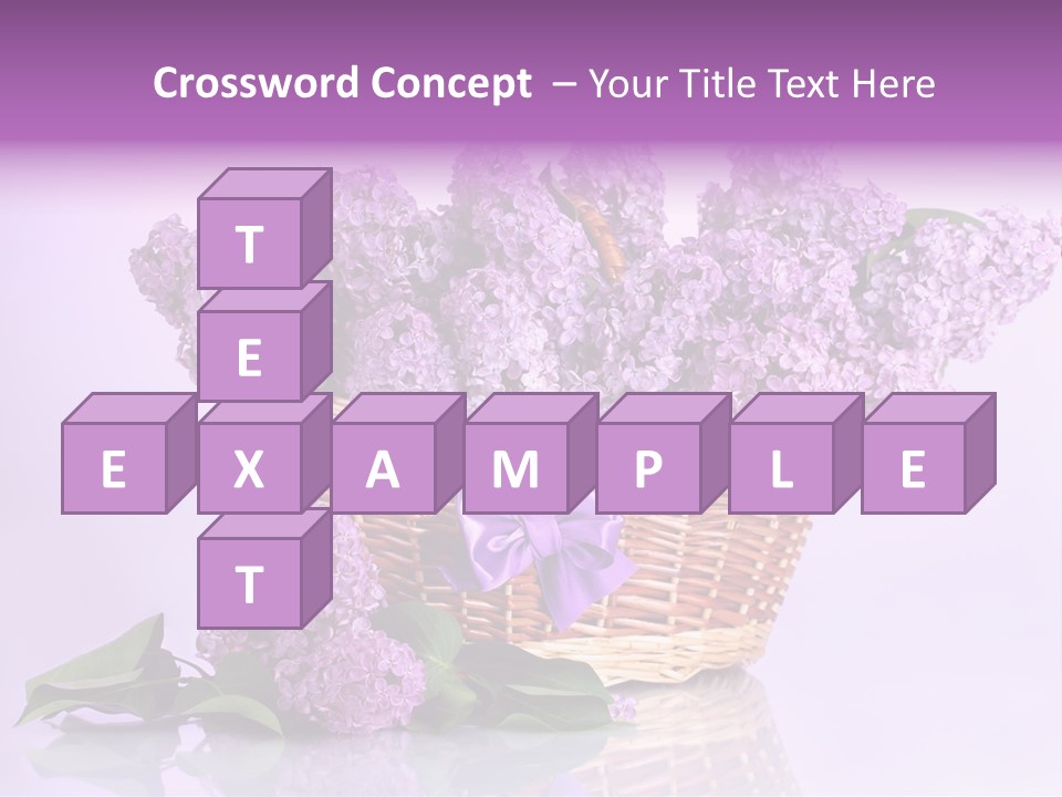 Flowers Blossom Petal PowerPoint Template