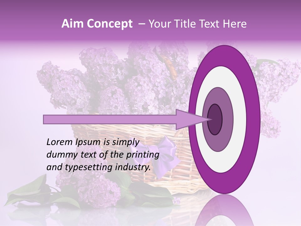 Flowers Blossom Petal PowerPoint Template