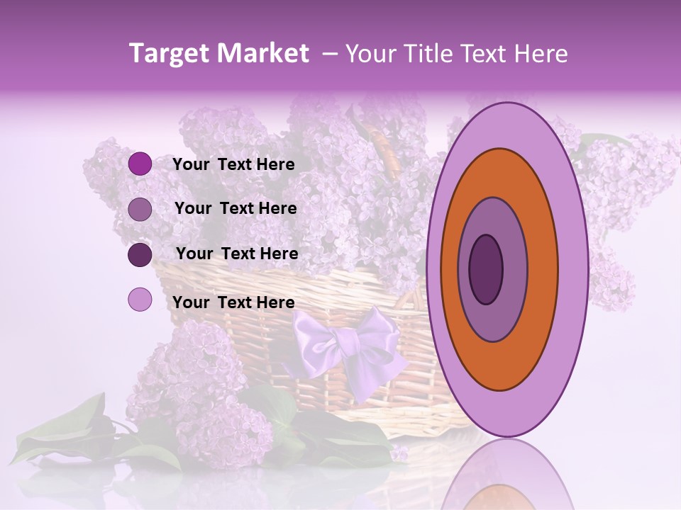 Flowers Blossom Petal PowerPoint Template