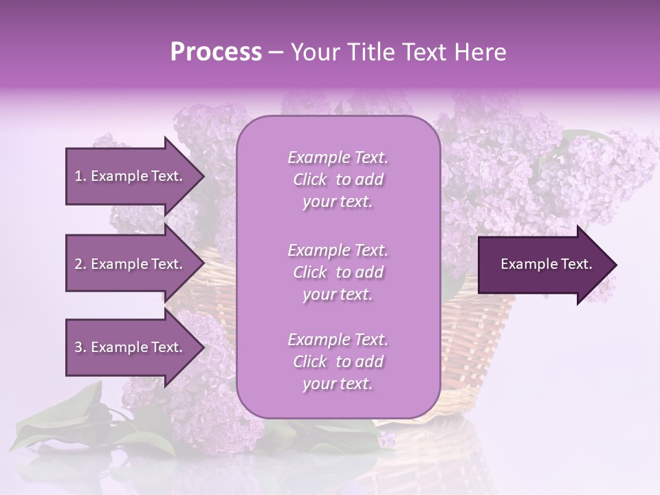Flowers Blossom Petal PowerPoint Template