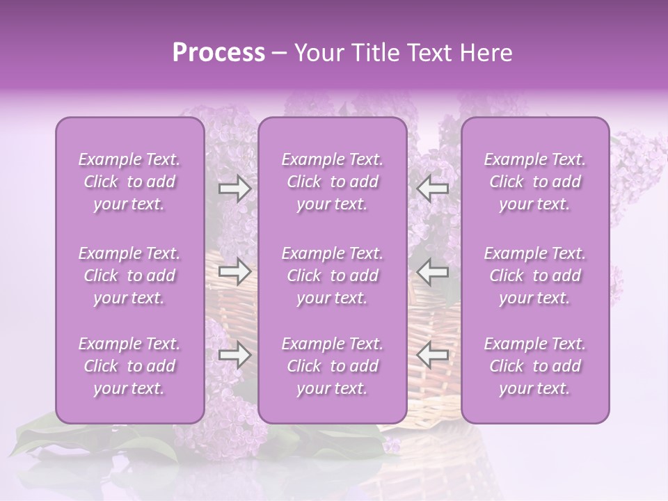 Flowers Blossom Petal PowerPoint Template