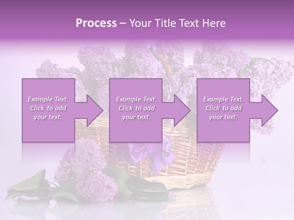 Flowers Blossom Petal PowerPoint Template