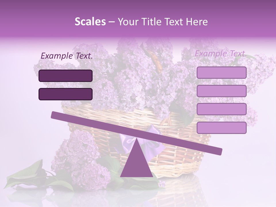 Flowers Blossom Petal PowerPoint Template