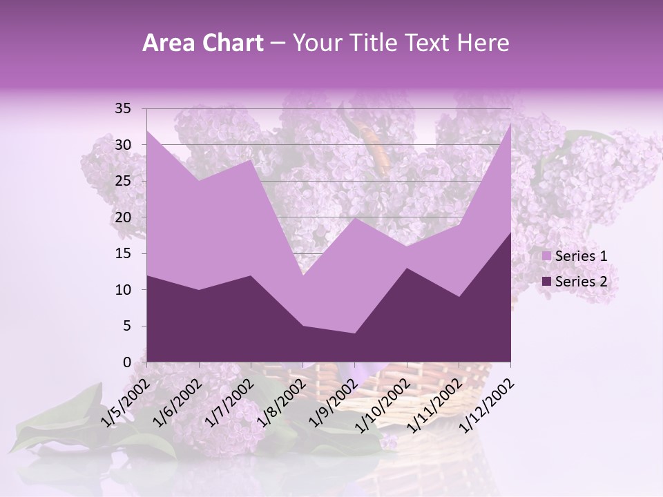 Flowers Blossom Petal PowerPoint Template